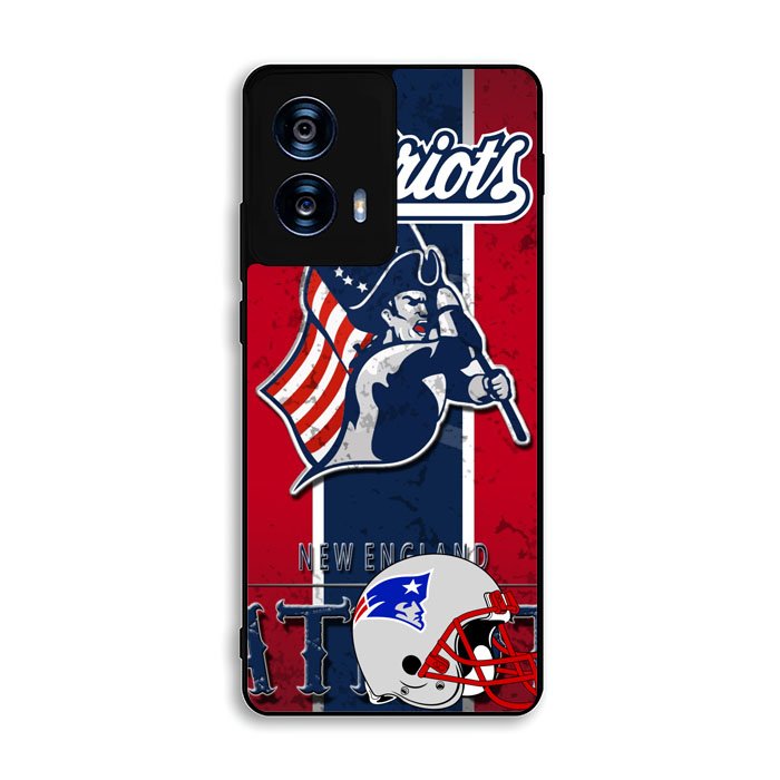 New England Patriots 1st Motorola Moto G Power 5G 2024 Case DC4064