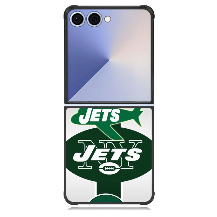 New York Jets Case Samsung Galaxy Z Flip 7 Case DC1249