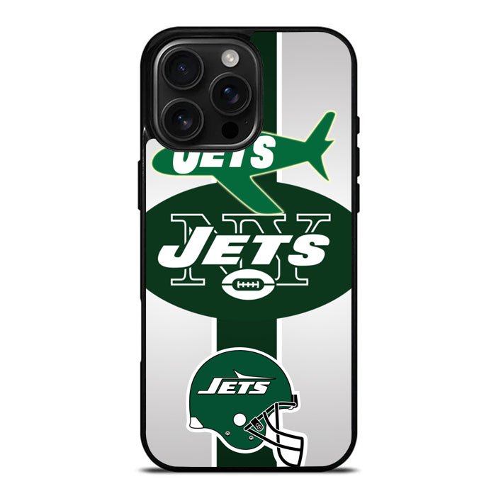 New York Jets Case iPhone 16 Pro Max Case DC1249