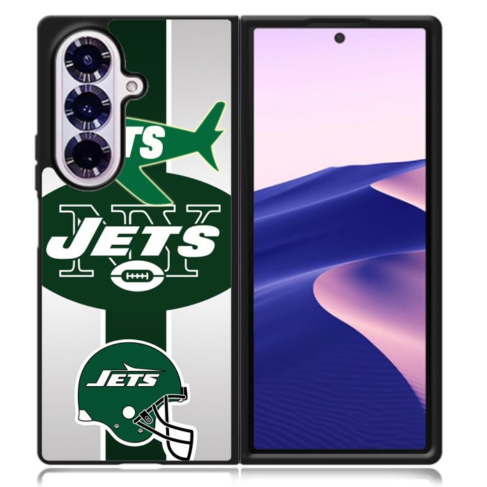 New York Jets Case Samsung Galaxy Z Fold 7 Case DC1249
