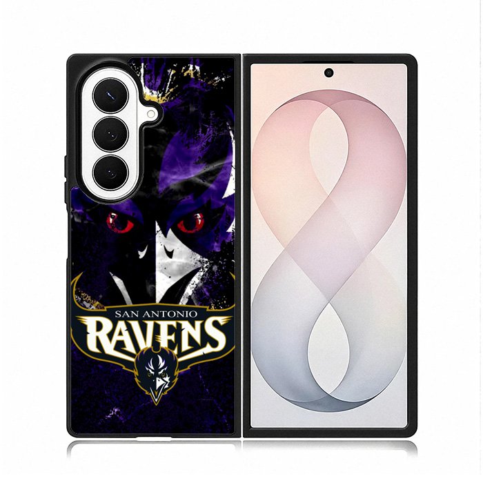 Baltimore Ravens Samsung Galaxy Z Fold 8 Ultra Case DC0137