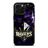 Baltimore Ravens iPhone 16 Pro Max Case DC0137