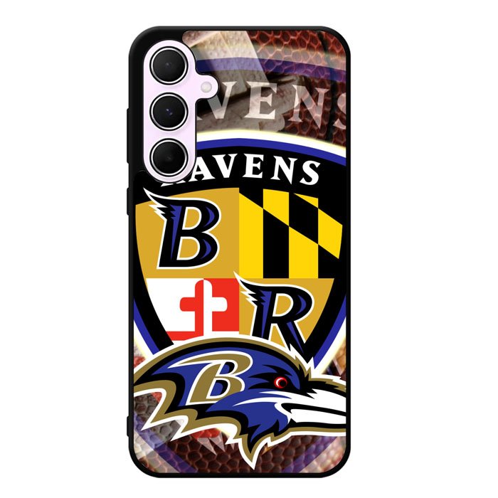 Baltimore Ravens Samsung Galaxy A15 5G Case DC0136