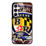 Baltimore Ravens Samsung Galaxy A25 5G Case DC0136
