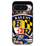 Baltimore Ravens Google Pixel 9 | Google Pixel 9 Pro Case DC0136