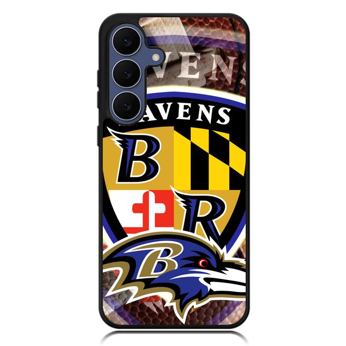 Baltimore Ravens Samsung Galaxy S25 FE DC0136