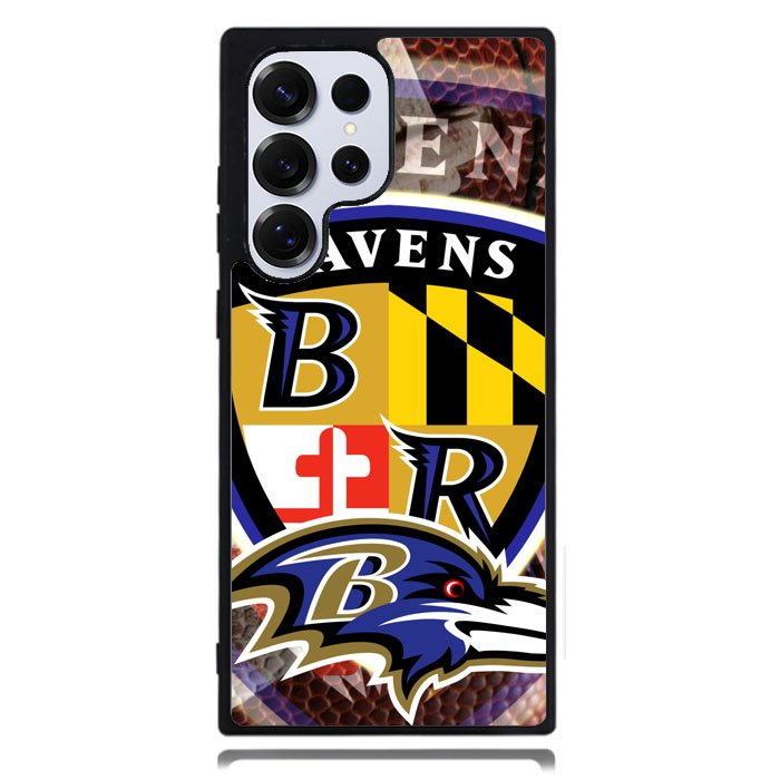 Baltimore Ravens Samsung Galaxy S24 Ultra Case DC0136
