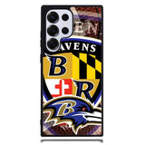 Baltimore Ravens Samsung Galaxy S24 Ultra Case DC0136