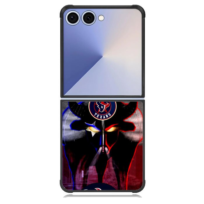 Houston Texans Case Samsung Galaxy Z Flip 7 Case DC0863