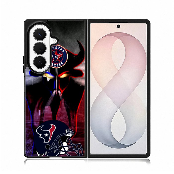 Houston Texans Case Samsung Galaxy Z Fold 8 Ultra Case DC0863