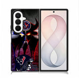 Houston Texans Case Samsung Galaxy Z Fold 8 Ultra Case DC0863