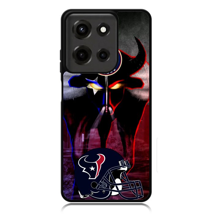 Houston Texans Case Motorola Moto G Power 5G 2025 DC0863