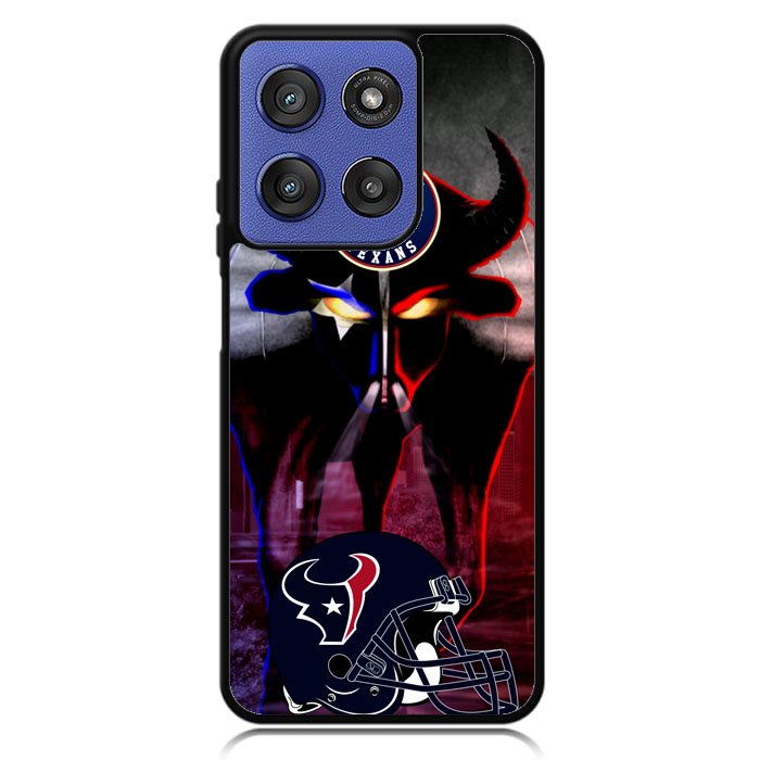 Houston Texans Case Motorola Moto G Stylus 5G 2025 DC0863
