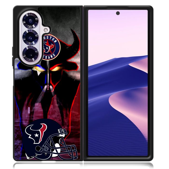 Houston Texans Case Samsung Galaxy Z Fold 7 Case DC0863