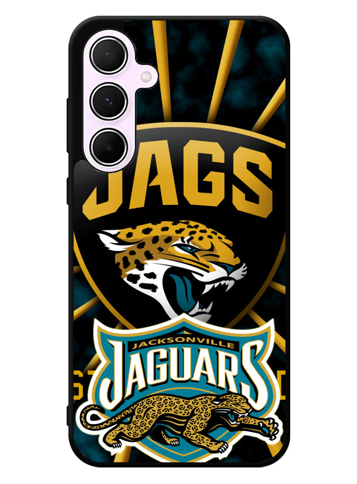 Jacksonville Jaguars Samsung Galaxy A35 5G Case