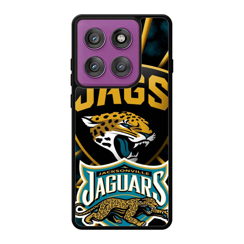 Jacksonville Jaguars Motorola Moto Edge 60 Pro Case
