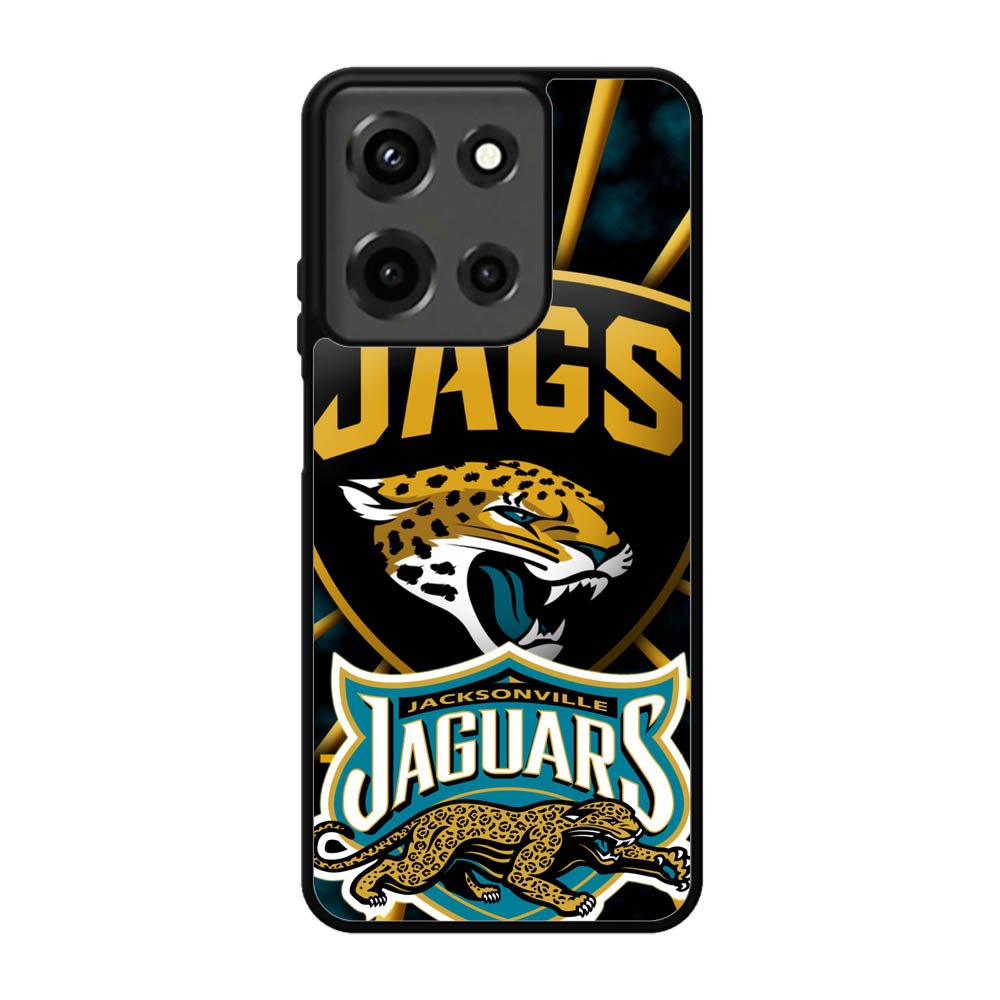 Jacksonville Jaguars Motorola Moto G 5G 2025 Case DC5700