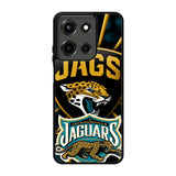 Jacksonville Jaguars Motorola Moto G 5G 2025 Case DC5700