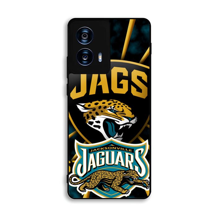 Jacksonville Jaguars Motorola Moto G Power 5G 2024 Case DC7324