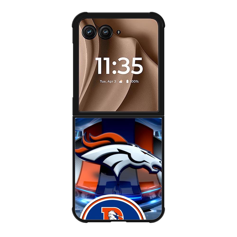 Denver Broncos 3rd Motorola Moto RAZR Plus 2025 Case