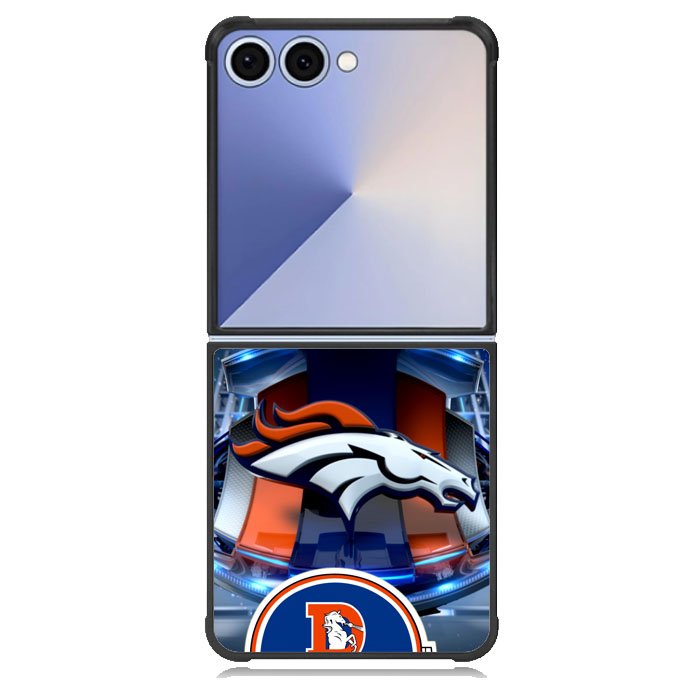 Denver Broncos Samsung Galaxy Z Flip 7 Case DC0485