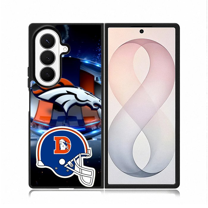 Denver Broncos Samsung Galaxy Z Fold 8 Ultra Case DC0485