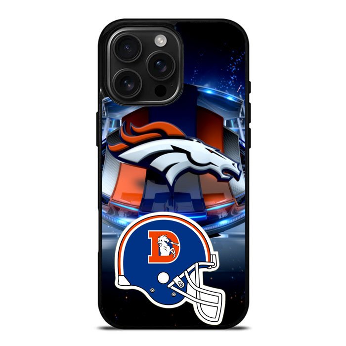 Denver Broncos iPhone 16 Pro Case DC0485
