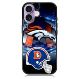 Denver Broncos iPhone 16 Case DC0485