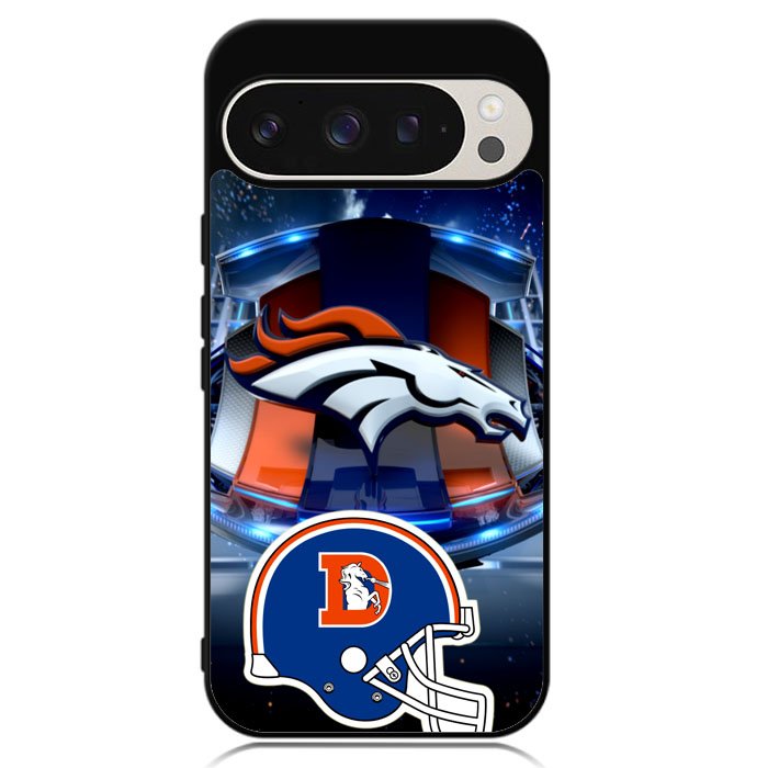 Denver Broncos Google Pixel 9 Pro XL Case DC0485