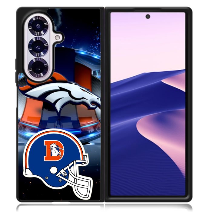 Denver Broncos Samsung Galaxy Z Fold 7 Case DC0485
