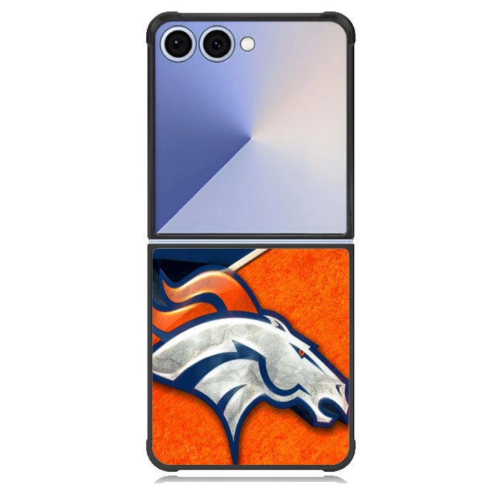 Denver Broncos Samsung Galaxy Z Flip 7 Case DC0484