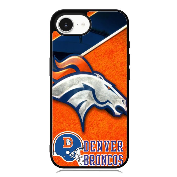 Denver Broncos iPhone 16e Case DC0484