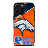 Denver Broncos iPhone 16 Pro Case DC0484