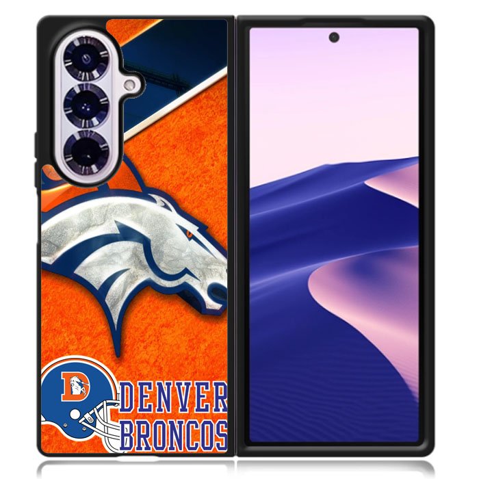 Denver Broncos Samsung Galaxy Z Fold 7 Case DC0484