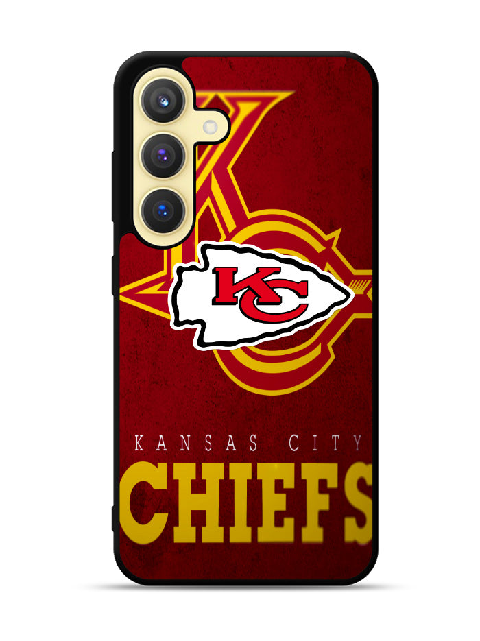 Kansas City Chiefs 13th Samsung Galaxy S24 Plus 5G , Samsung Galaxy S24+ 5G Case