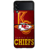 Kansas City Chiefs 13th Samsung Galaxy Z Flip 4 5G 2022 Case