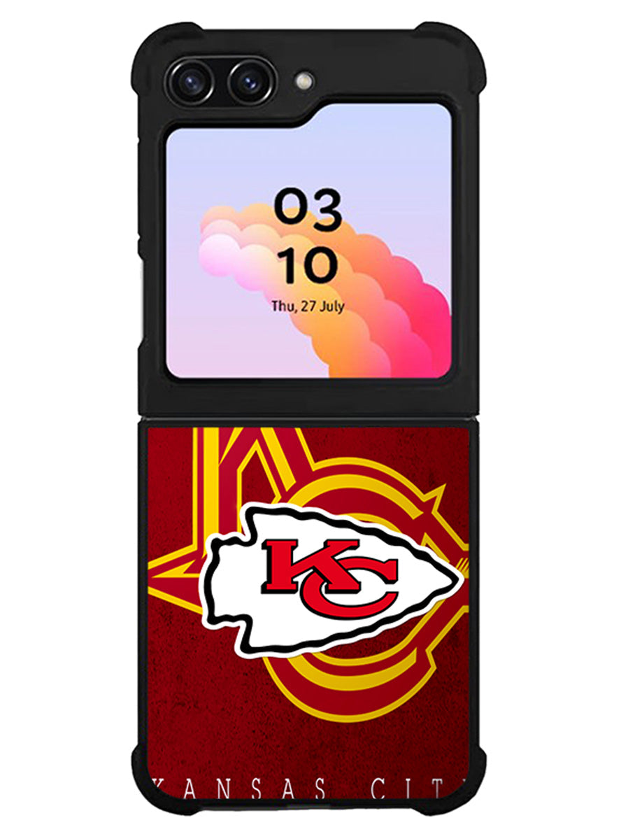 Kansas City Chiefs 13th Samsung Galaxy Z Flip 5 5G 2023 Case