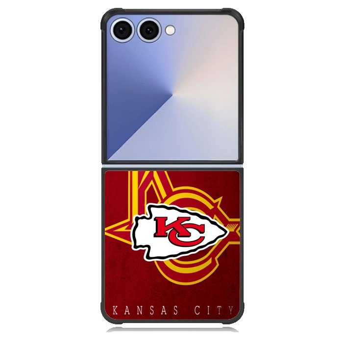 Kansas City Chiefs Samsung Galaxy Z Flip 7 Case DC0975
