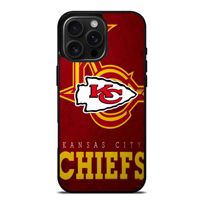 Kansas City Chiefs iPhone 16 Pro Max Case DC0975