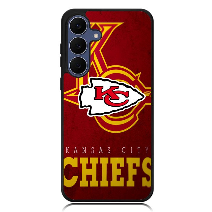 Kansas City Chiefs Samsung Galaxy S25 FE DC0975