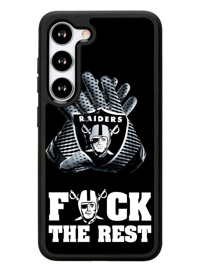 Oakland Raiders 1st Samsung Galaxy S23 Plus 5G / Samsung Galaxy S23+ 5G Case