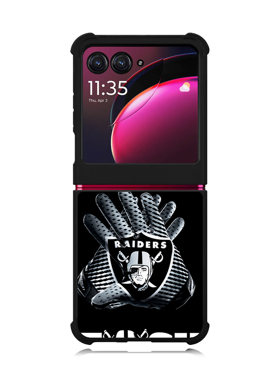 Oakland Raiders 1st Motorola Moto Razr Plus 2023 , Moto Razr+ 2023 Case