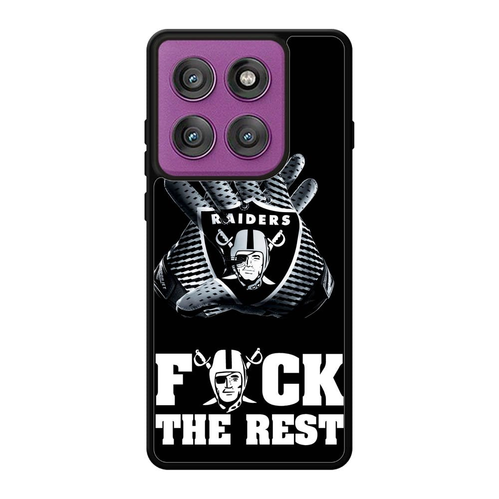 Oakland Raiders 1st Motorola Moto Edge 60 Pro Case