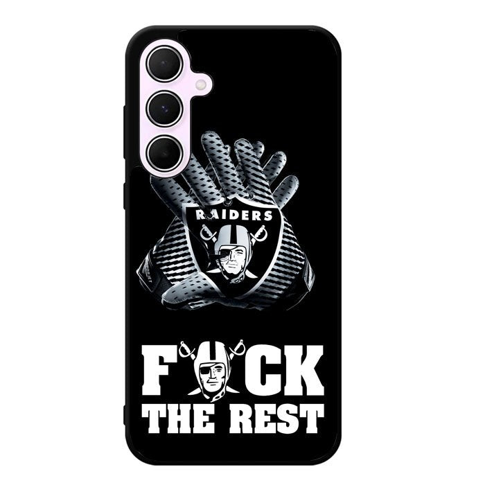 Oakland Raiders Samsung Galaxy A25 5G Case DC1312
