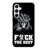 Oakland Raiders Samsung Galaxy A35 5G Case DC1312