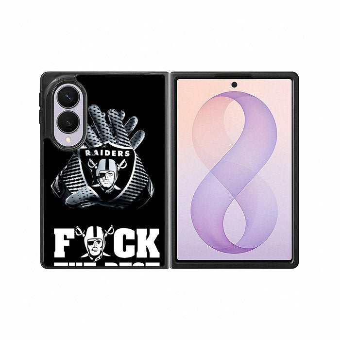 Oakland Raiders Samsung Galaxy Z Fold 8 Case DC1312