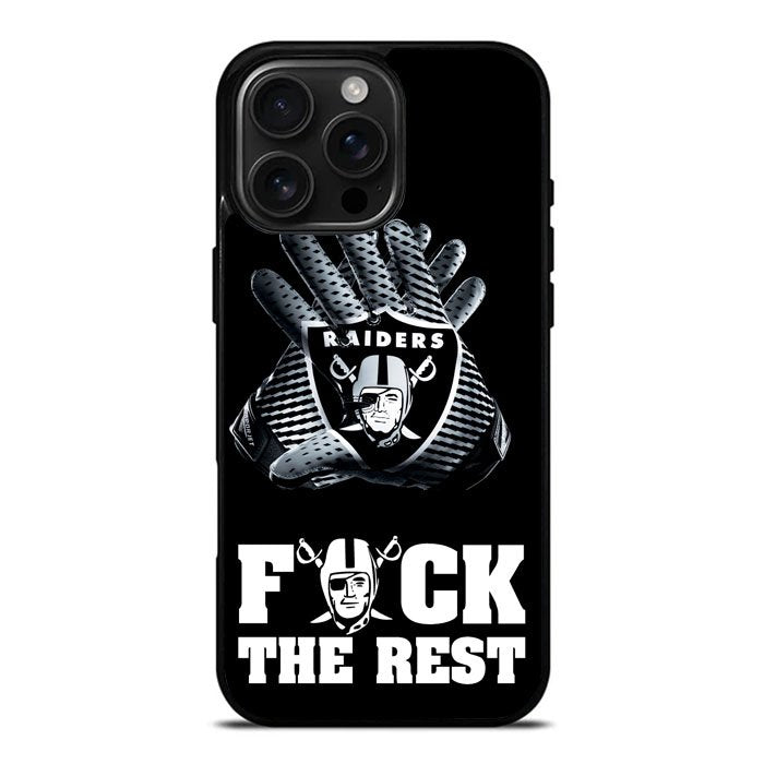 Oakland Raiders iPhone 16 Pro Case DC1312