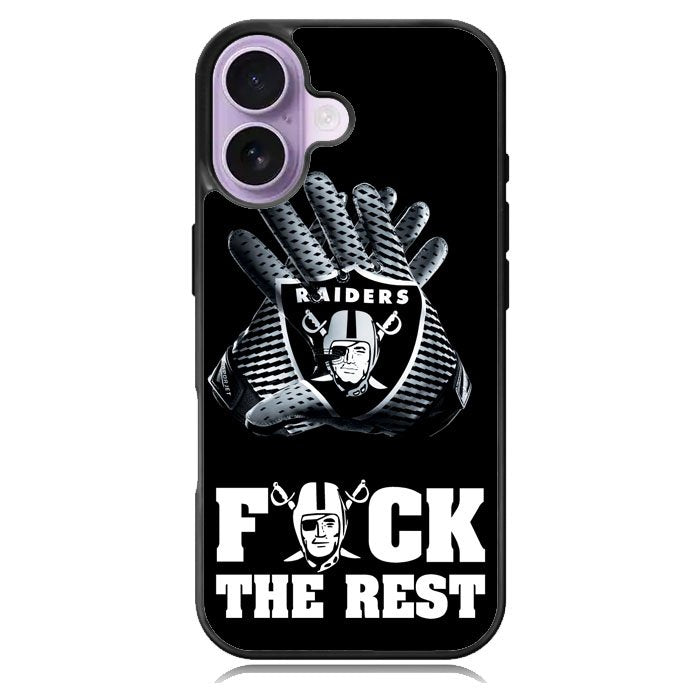 Oakland Raiders iPhone 16 Plus Case DC1312