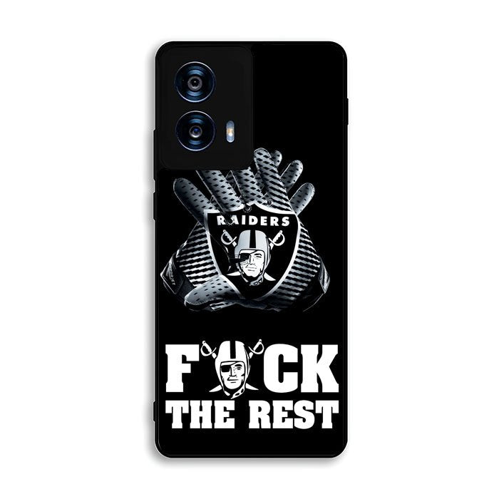 Oakland Raiders 1st Motorola Moto G Power 5G 2024 Case DC1824