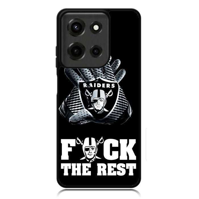 Oakland Raiders Motorola Moto G Power 5G 2025 DC1312